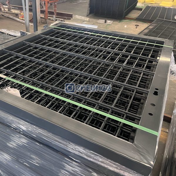 Twin Wire Mesh Fencing Factory China