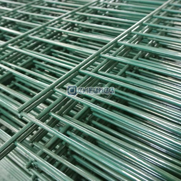 Twin Wire Mesh Fencing Factory China
