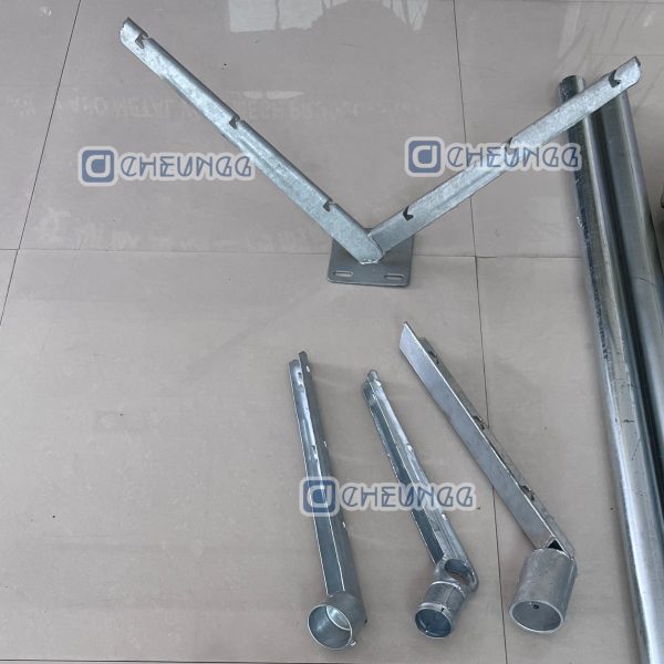 Chain Link Fence Systems & Part