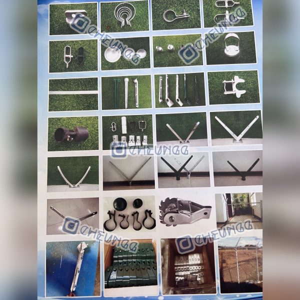 Chain Link Fence Systems & Part