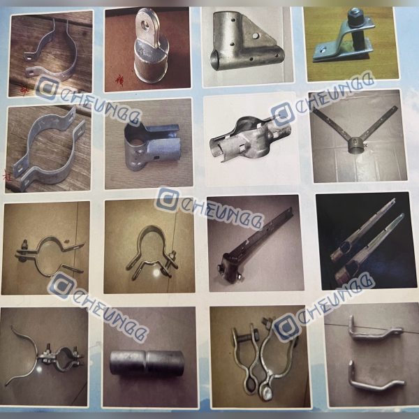 Chain Link Fence Systems & Part