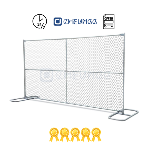 Chain Link Temporary Fence Panels Factory China