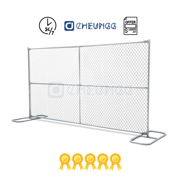 Chain Link Temporary Fence Panels Factory China