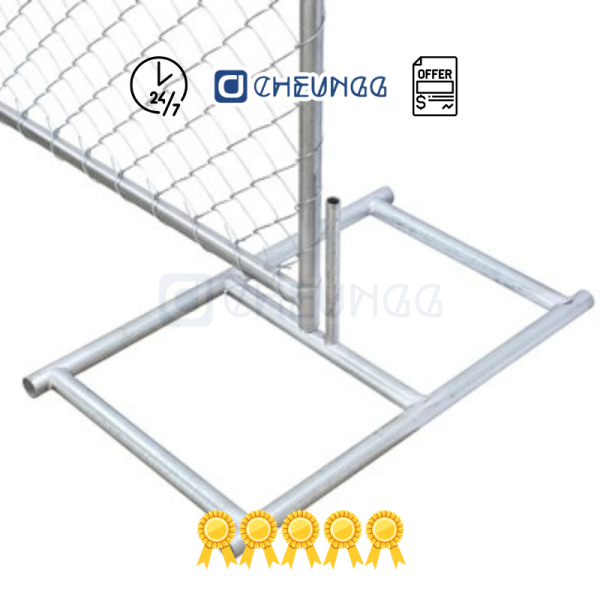 Chain Link Temporary Fence Stands | Factory Supplier China