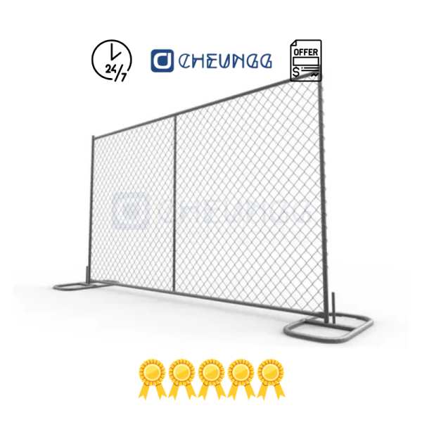 Chain Link Temporary Fence Panels Factory China