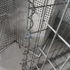 Glass Gabion Basket Wall