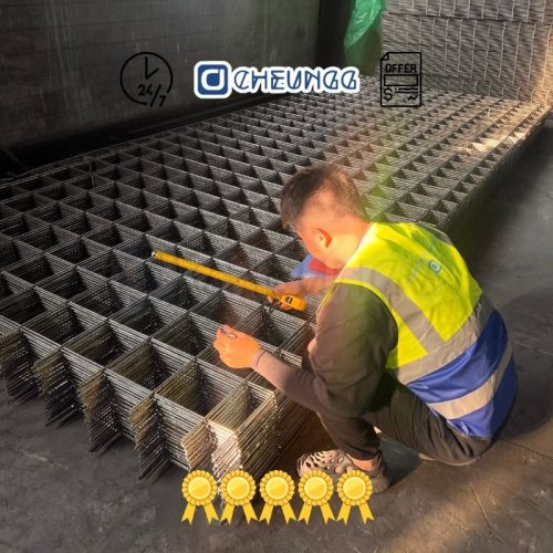 Construction Reinforcing Steel Rebar Mesh | Factory Supplier China