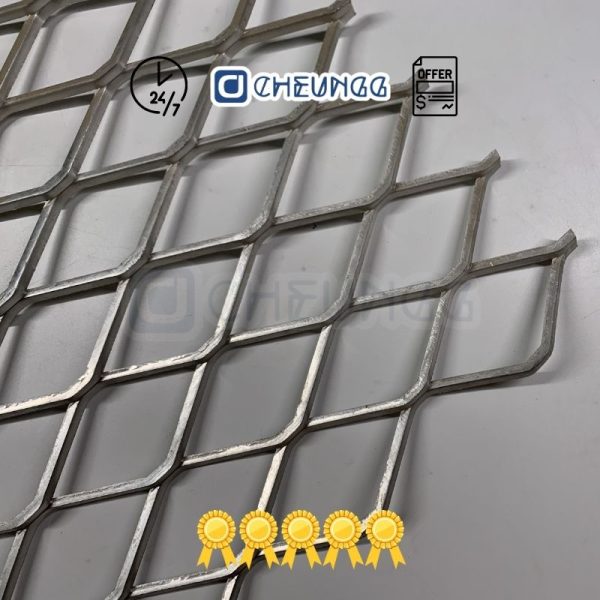 Expanded Metal Mesh