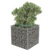 Glass Gabion Basket Wall