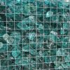 Glass Gabion Basket Wall