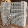 Glass Gabion Basket Wall