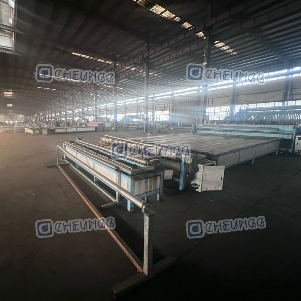 Glass Gabion Basket Wall