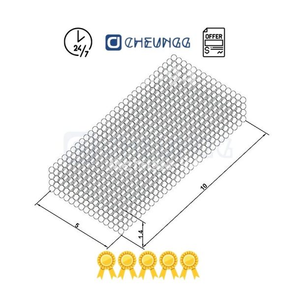 Сеть малозаметная проволочная МЗП-1М Путанка