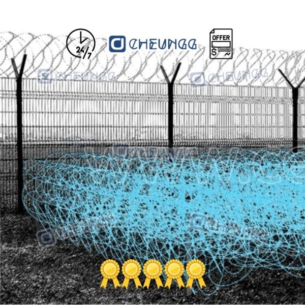 Сеть малозаметная проволочная МЗП-1М Путанка