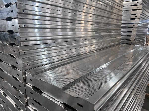 Metal Noise Barriers