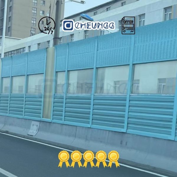 Metal Noise Barriers