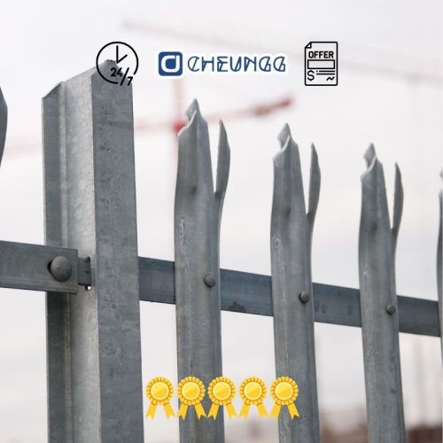 Steel Palisade Fencing