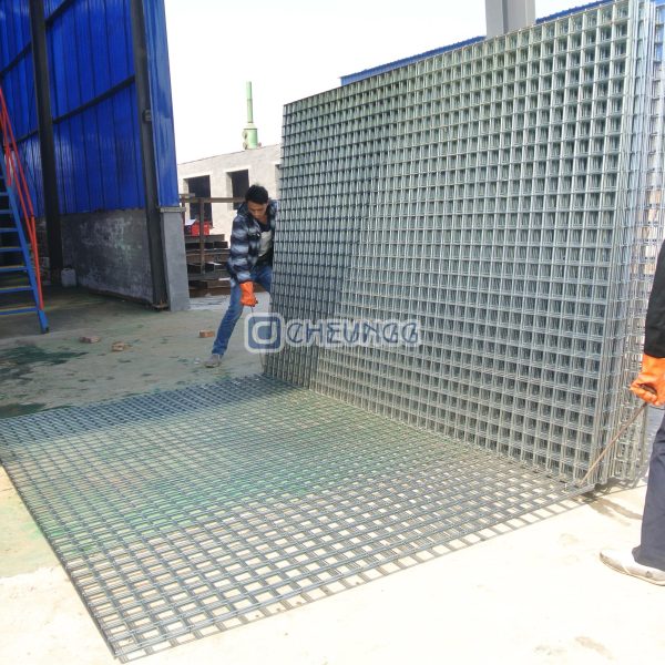 Construction Reinforcing Steel Rebar Mesh | Factory Supplier China