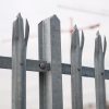 Steel Palisade Fencing - ChuengG (1) Steel Palisade Fencing