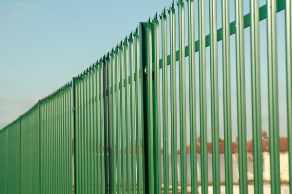 Steel Palisade Fencing - ChuengG (2) Steel Palisade Fencing