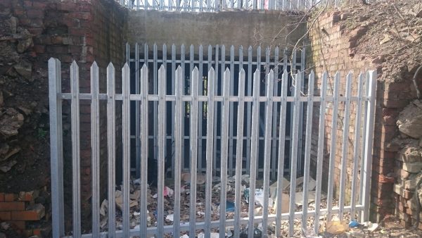 Steel Palisade Fencing - ChuengG (4) Steel Palisade Fencing