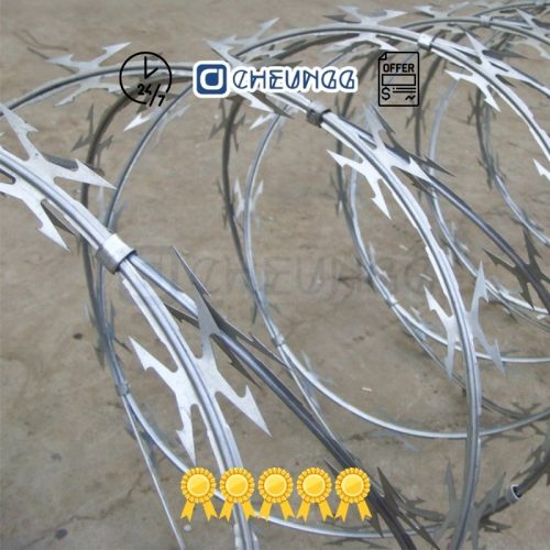 Razor Concertina Fencing Wire | Factory Supplier China