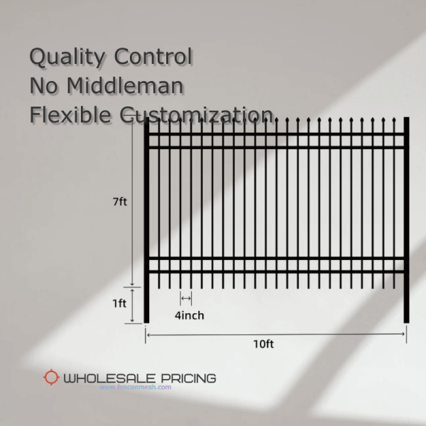 Steel Fence Factory| Steel Fence Panels Supplier China