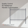 Steel Fence Factory| Steel Fence Panels Supplier China