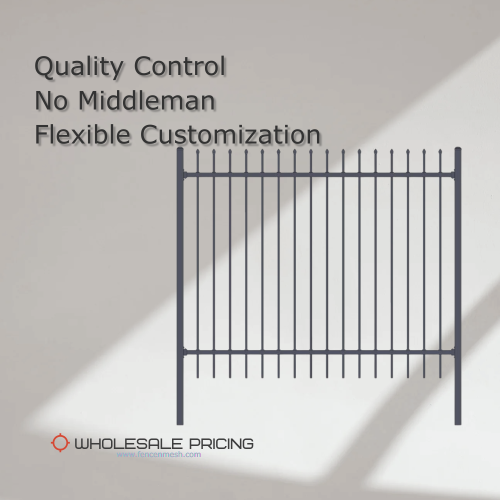 Steel Fence Factory| Steel Fence Panels Supplier China