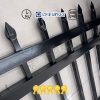 Black Metal Steel Fence Factory China -CHEUNGG STEEL