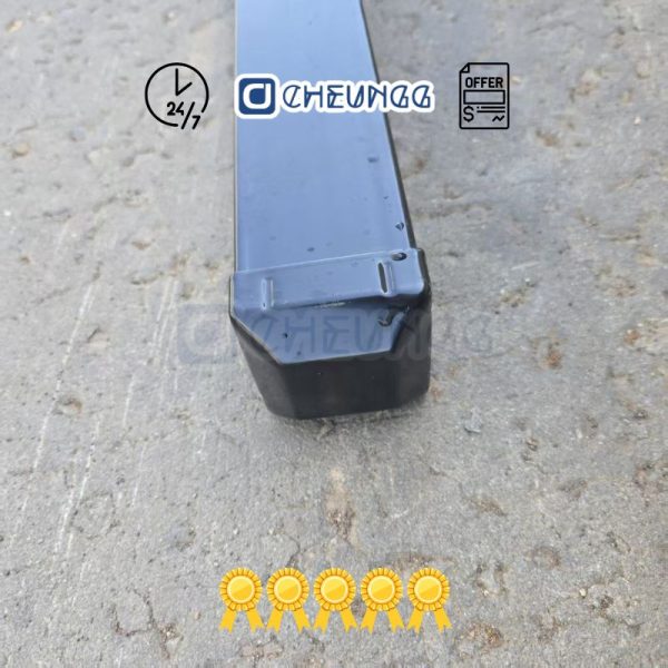 Black Metal Steel Fence Factory China -CHEUNGG STEEL