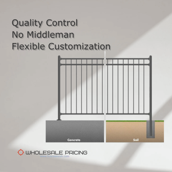 Steel Fence Factory| Steel Fence Panels Supplier China