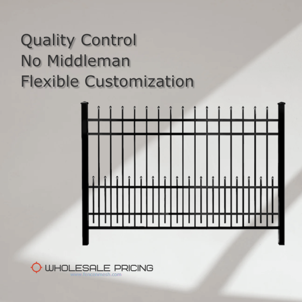 Steel Fence Factory| Steel Fence Panels Supplier China
