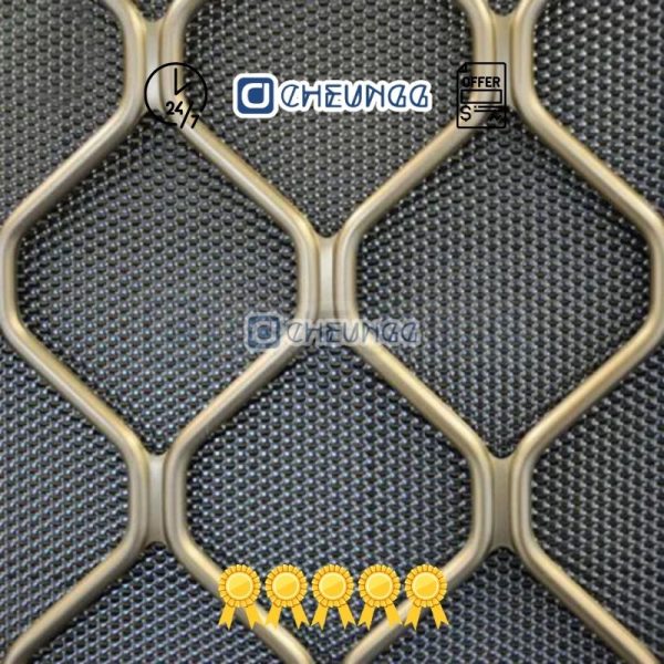 Diamond Security Grille | Factory Supplier China