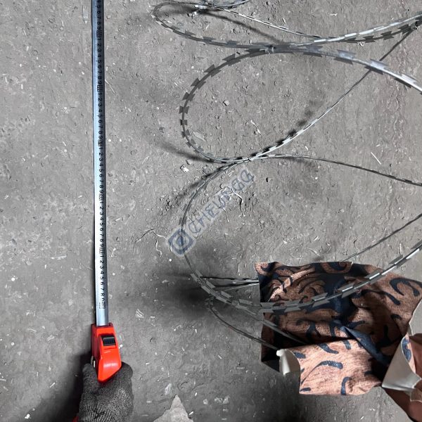 BTO Razor Barbed Wire CheungG (5) Razor Concertina Fencing Wire | Factory Supplier China