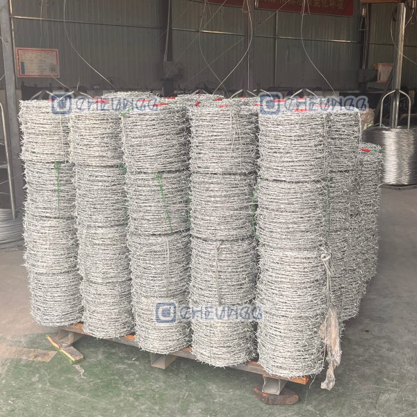 Zinc-Coated Barbed Fencing Wire | Factory Supplier China