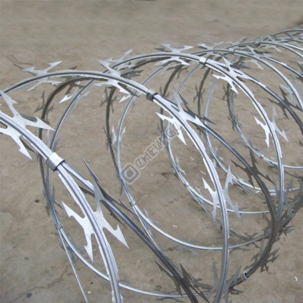 CBT Razor Wire CheungG (5) Razor Concertina Fencing Wire | Factory Supplier China