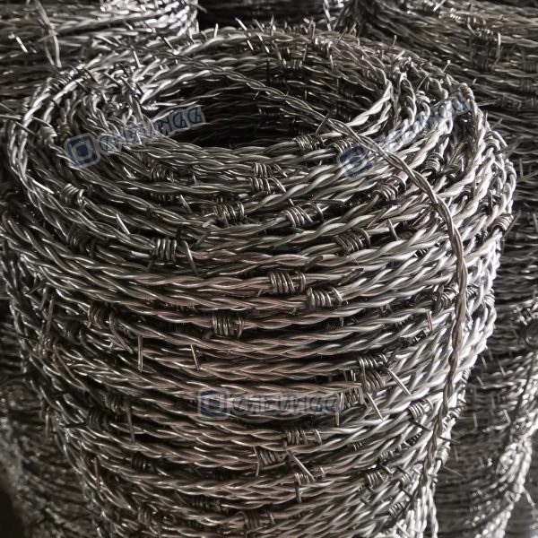 Zinc-Coated Barbed Fencing Wire | Factory Supplier China