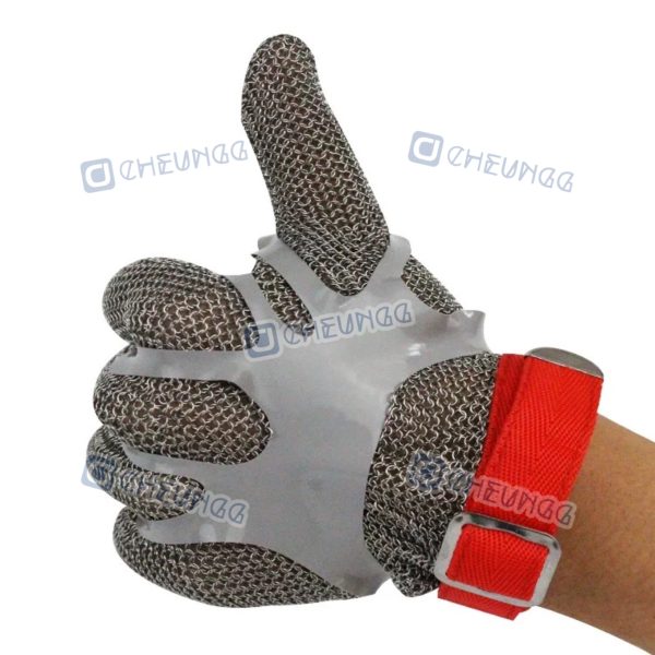 Anti Cutting Ring Mesh Gloves Factory China