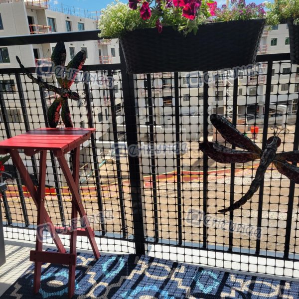 Heavy-duty Plastic Mesh Netting Factory