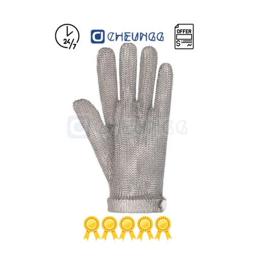 Anti Cutting Ring Mesh Gloves Factory China