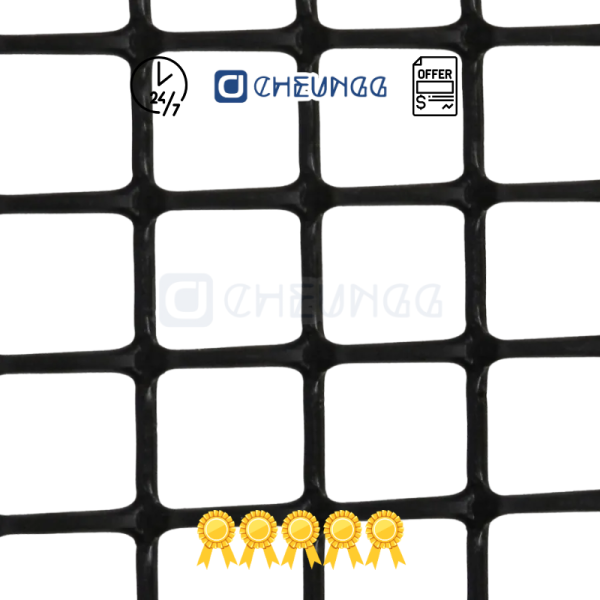 Heavy-duty Plastic Mesh Netting Factory