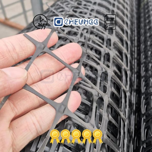 Heavy-duty Plastic Mesh Netting Factory