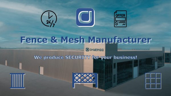 We Produce Security for Your Business | Mesh Fence Factory Supplier China