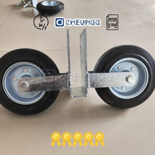 Wheel System for Canada Temporary Fence