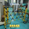Wholesale Price-Retractable Traffic Barricade, Construction Retractable Guardrail, Expandable Metal Barricade