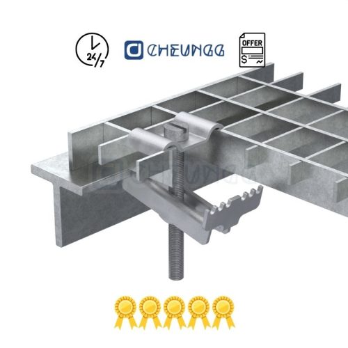 Heavy-duty Welded Metal Grating Manufacturer China