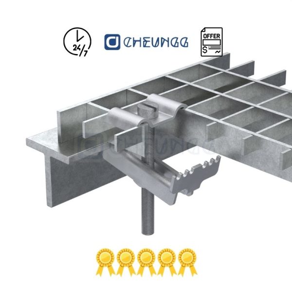 Heavy-duty Welded Metal Grating Manufacturer China