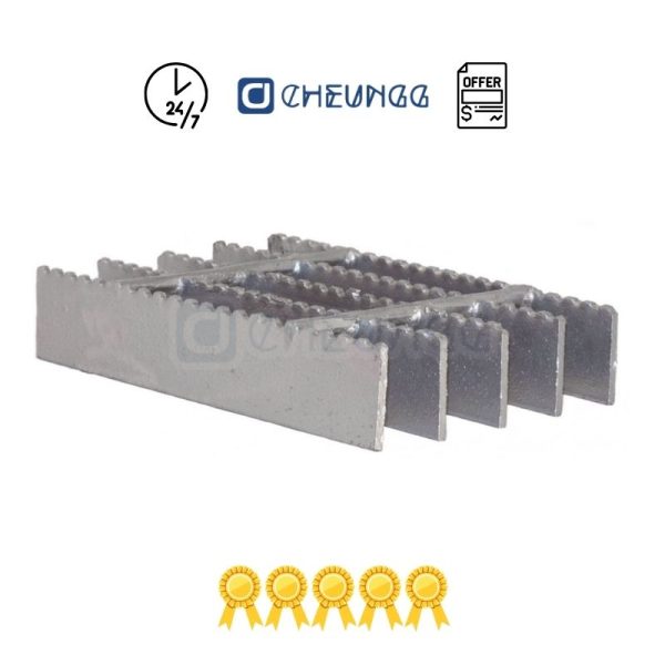 Heavy-duty Welded Metal Grating Manufacturer China