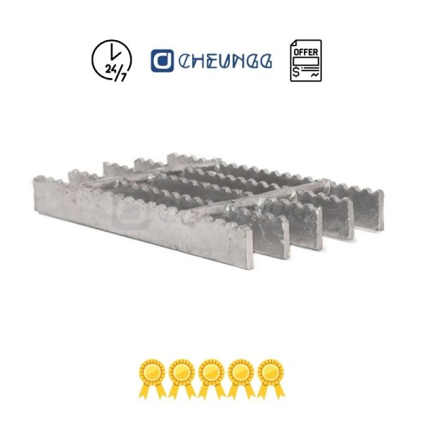 Heavy-duty Welded Metal Grating Manufacturer China